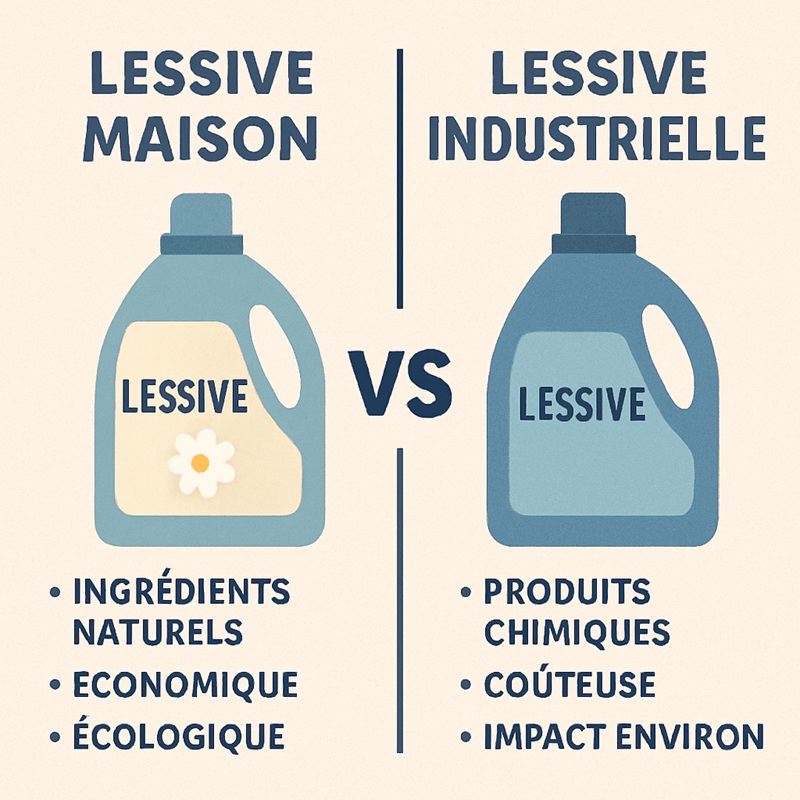 Hausgemachtes Waschmittelrezept