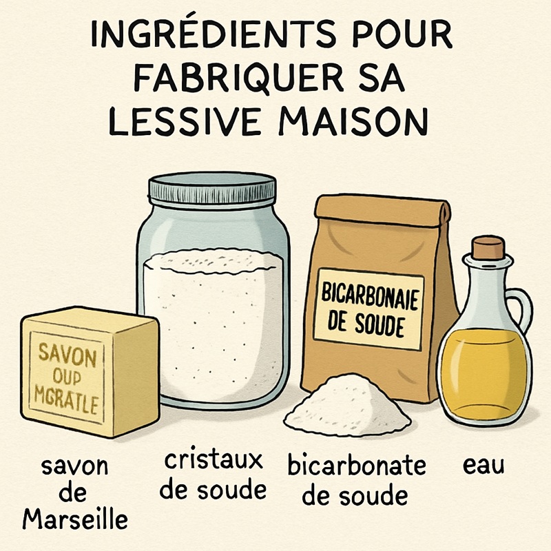 Hausgemachtes Waschmittelrezept