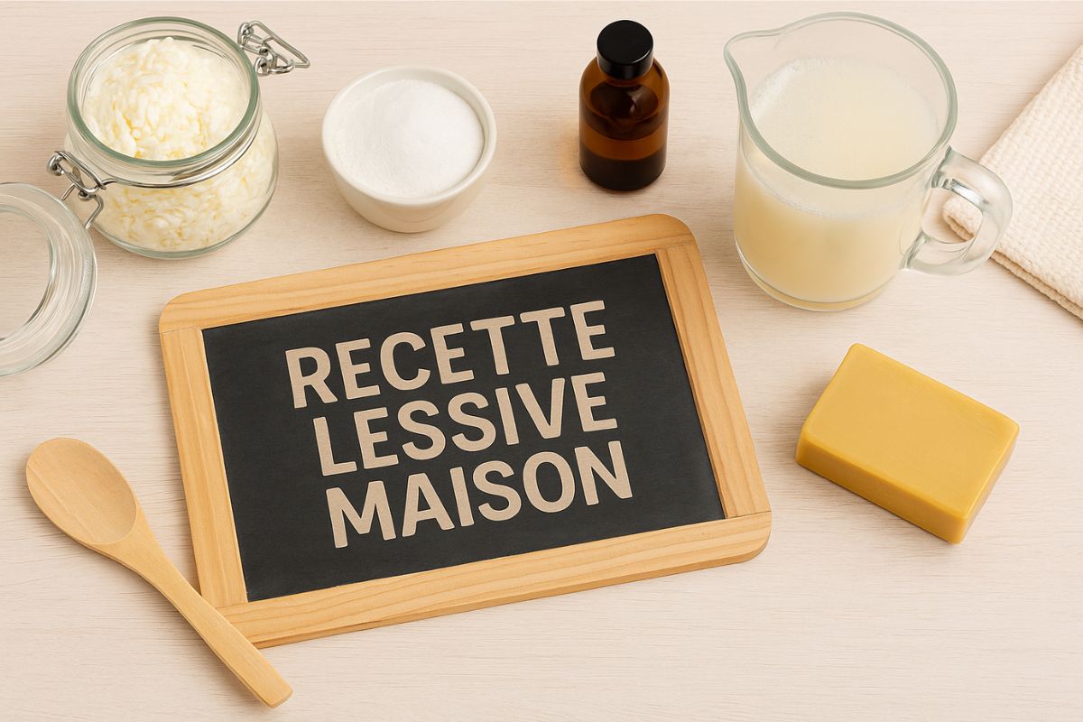 Hausgemachtes Waschmittelrezept