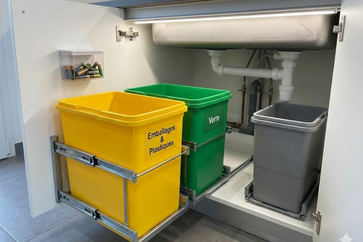 Gestion des déchets : les astuces pour une maison durable