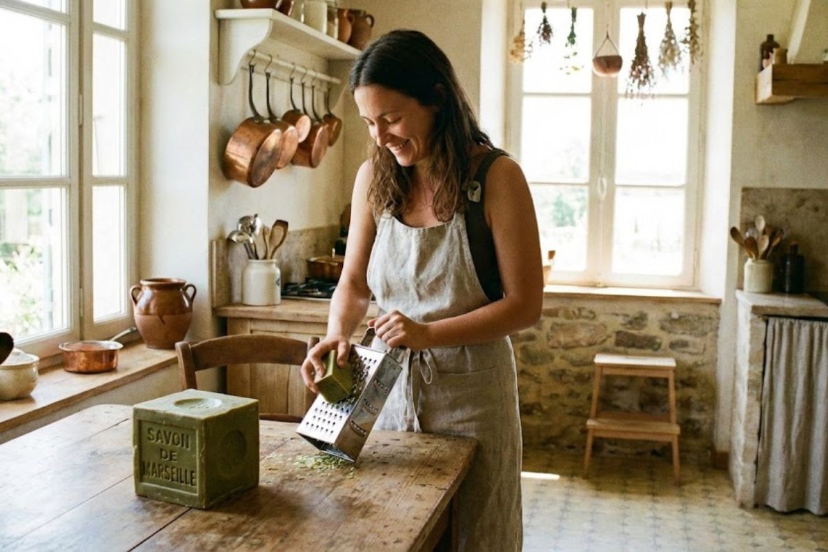 Detergente ecológico casero