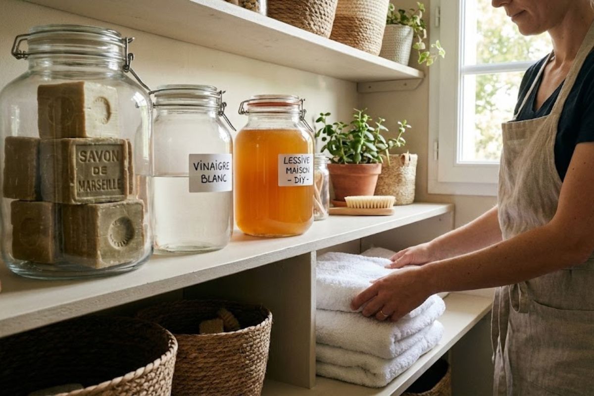 Detergente ecológico casero